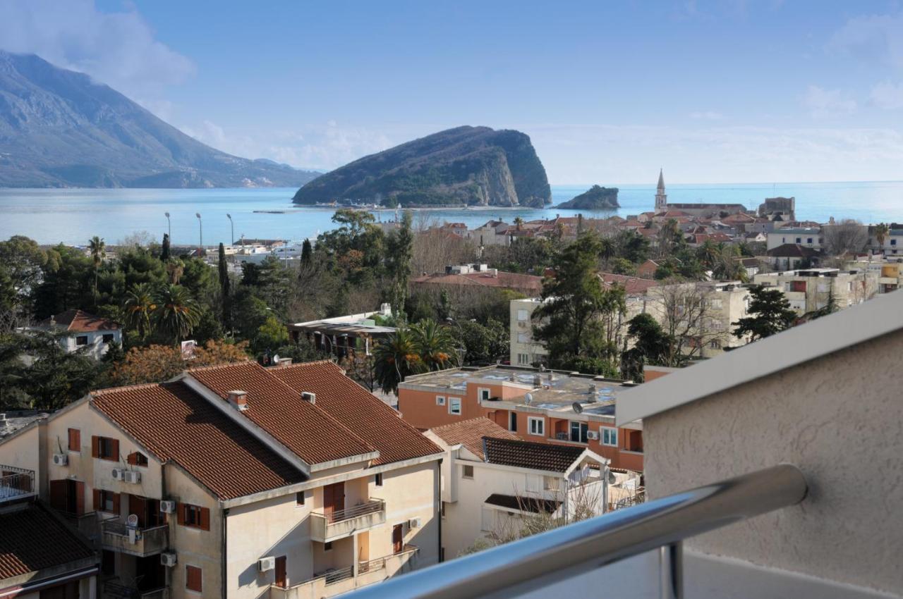 Apartments Anita Budva Exteriör bild